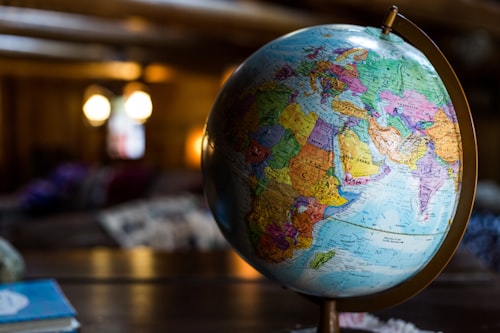 Global trade and shipping containers